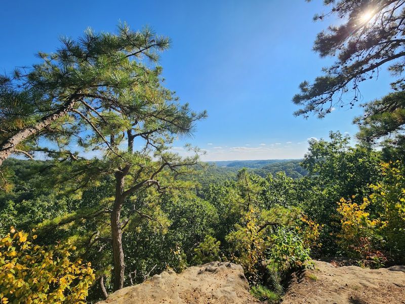 Christmas Rocks State Nature Preserve, Lancaster, OH