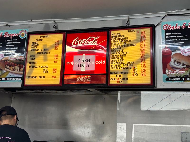 House Burger, Richard’s Drive-In, Easton