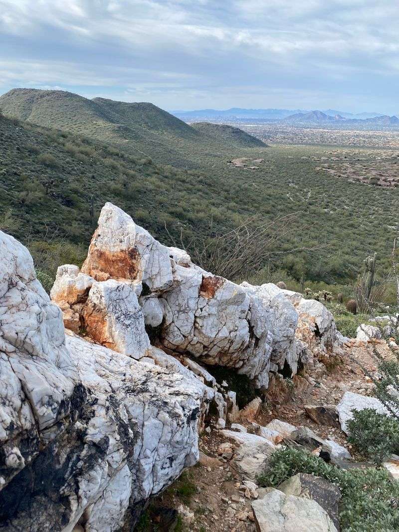 Quartz Trail, McDowell Sonoran Preserve Quartz Trail, McDowell Sonoran Preserve