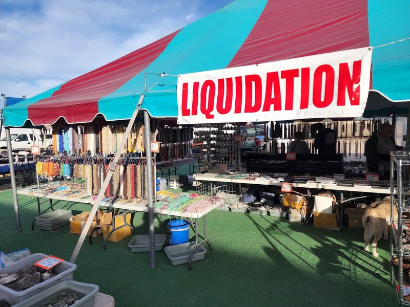 Quartzsite Gem Shows And Markets