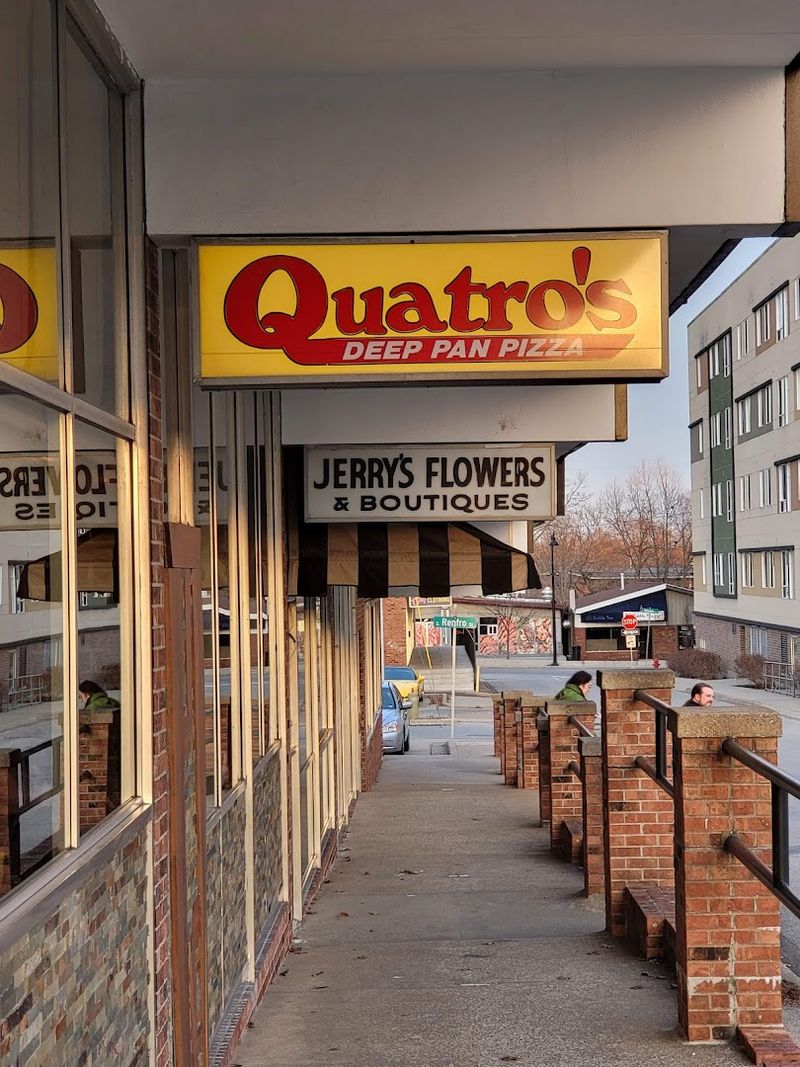 Quatro's Deep Pan Pizza (Carbondale) Quatro's Deep Pan Pizza (Carbondale)