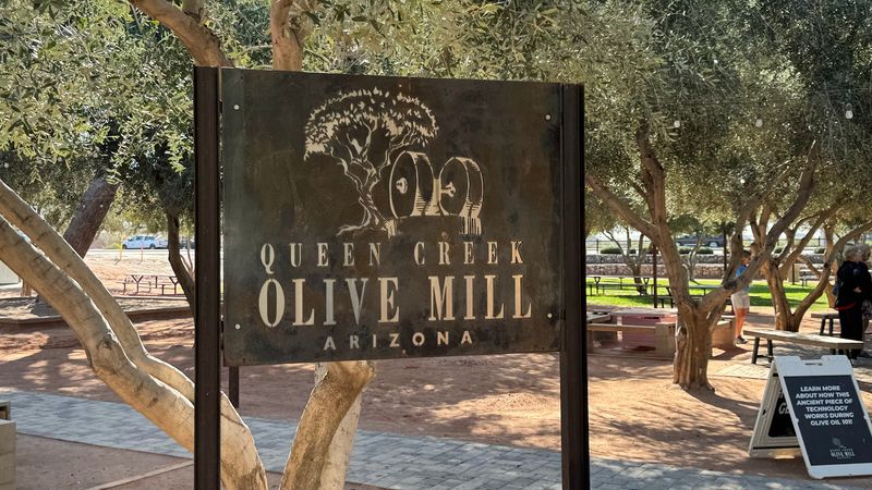 Queen Creek Olive Mill Olive Oil 101 Tour, Queen Creek, Arizona