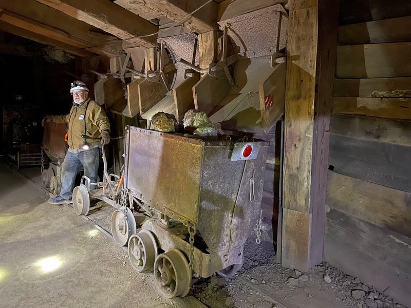 Queen Mine Tour