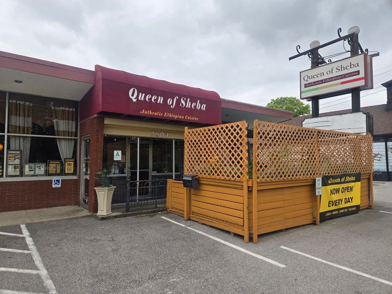 Queen Of Sheba Restaurant