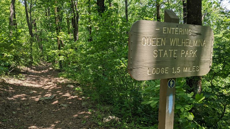 Queen Wilhelmina State Park
