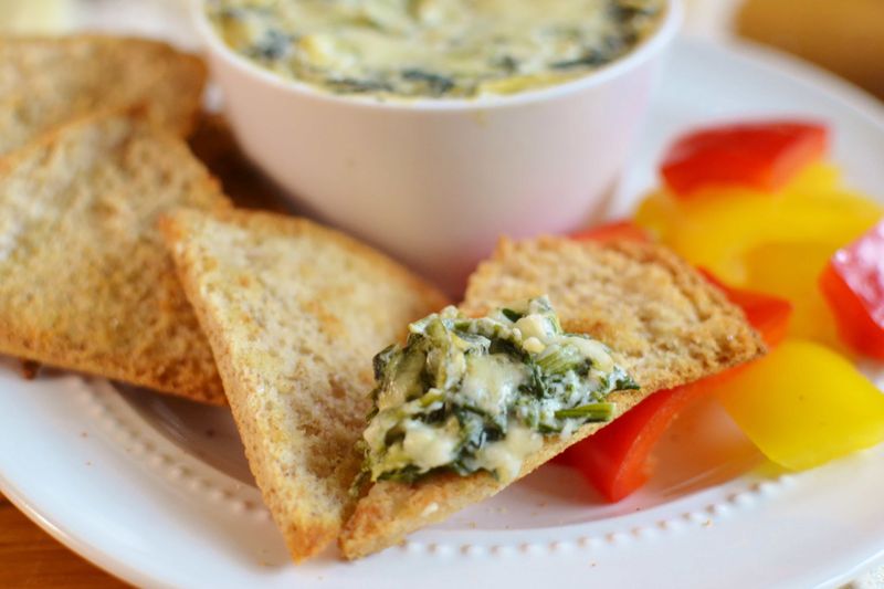 Spinach & Artichoke Dip: The Veggie Illusion