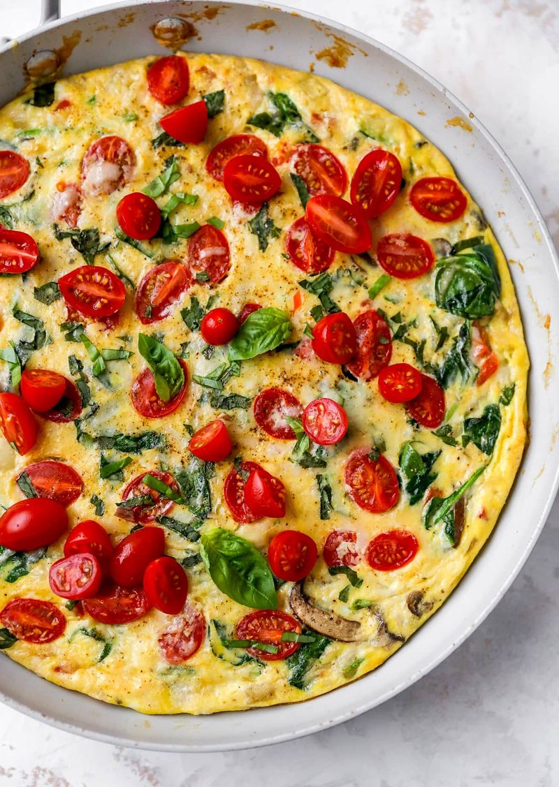 Frugal Frittata Feast