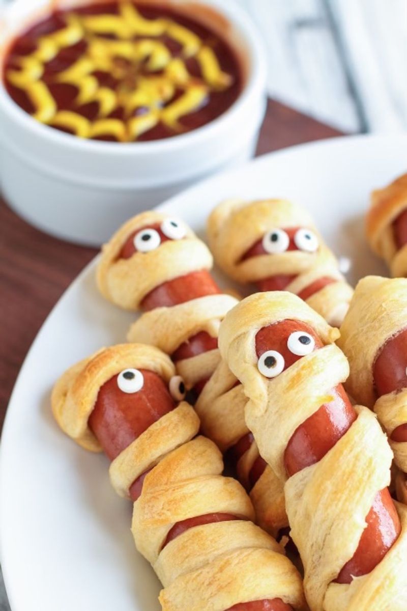 Hot Dog Crescent Rolls: Wrapped-Up Wonder