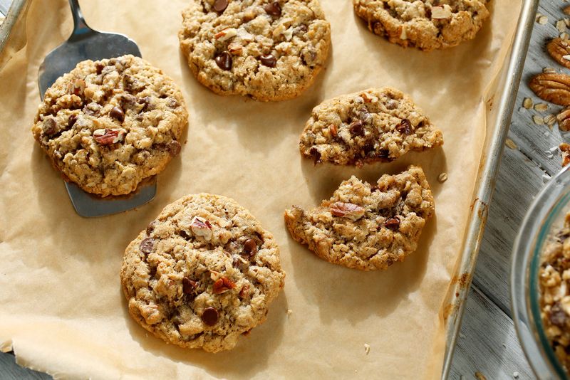 Cowboy Cookies (Laura Bush's Famous Recipe)