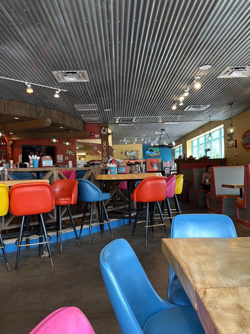 Quick, Friendly Counter Service