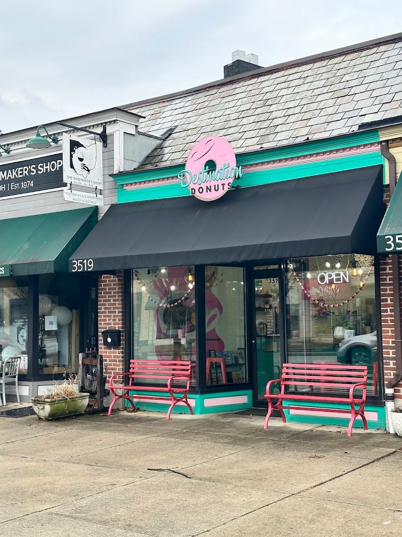 Building Community One Donut At A Time