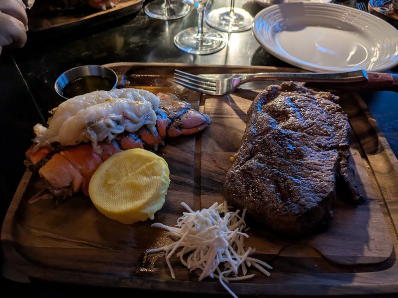 The Steak Is Absolutely Perfect