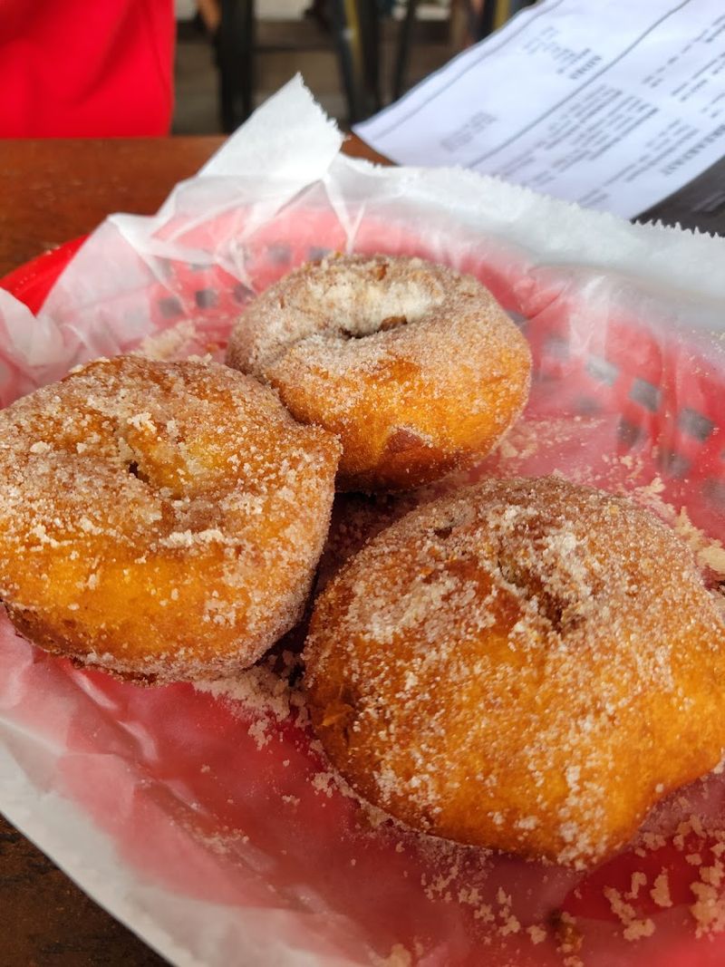 Start With Warm Donuts On Sunday Morning