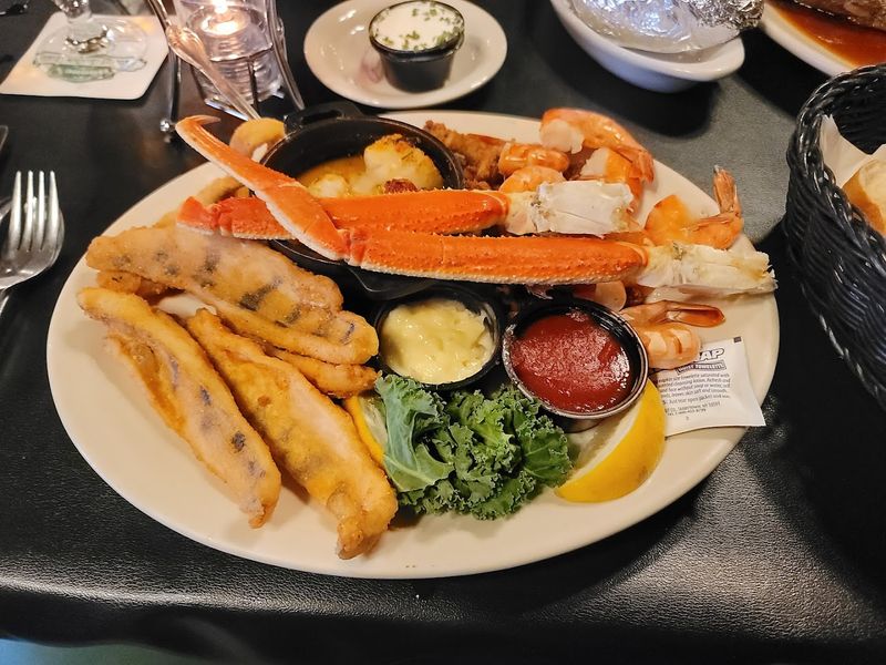 Do Not Overlook The Seafood, Especially If Your Table Wants Range