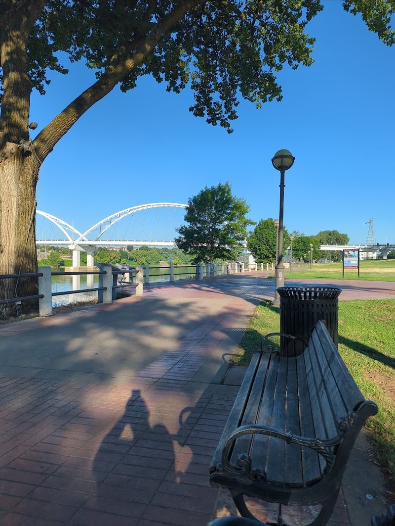 Quiet Benches By The River