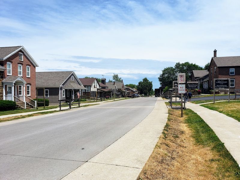 Quiet Churches And Sturdy Brick Homes Deserve A Slow Look