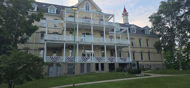 Listening To The Building Above