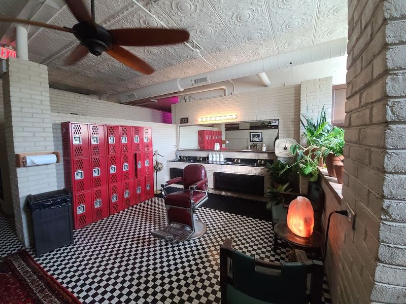 Locker Room Logistics