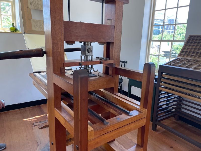 Restored Structures Reflect Early Frontier Craft Traditions Restored Structures Reflect Early Frontier Craft Traditions
