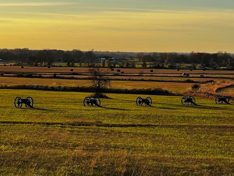 Quiet Fields With A Heavy Past Quiet Fields With A Heavy Past