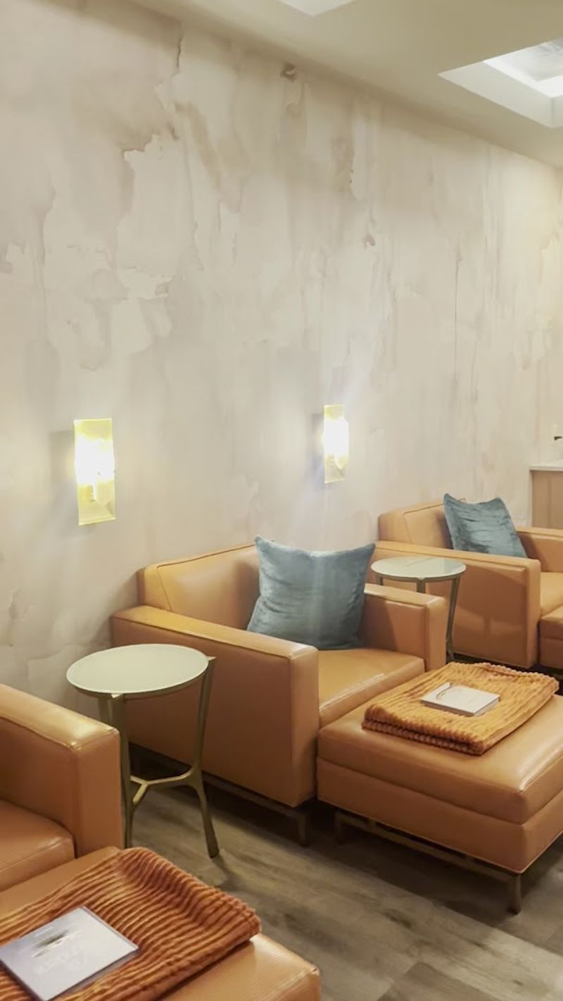 Quiet Lounges With A Polished Glow
