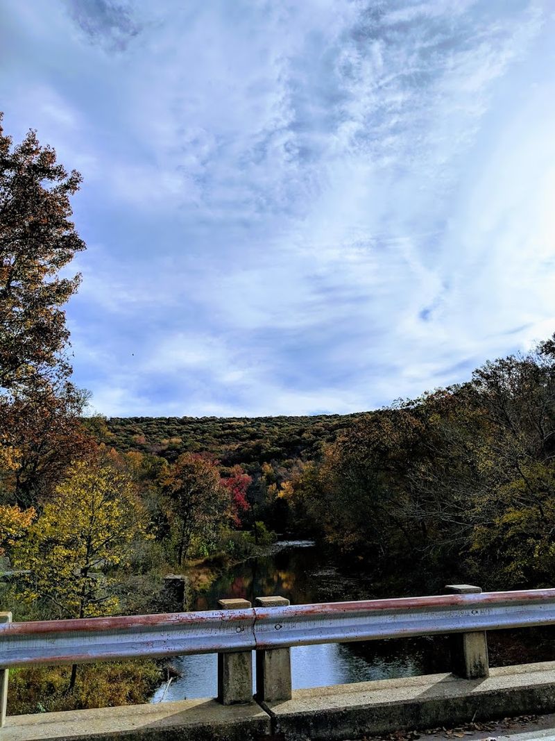 Quiet Moments Along The Rock Ledge