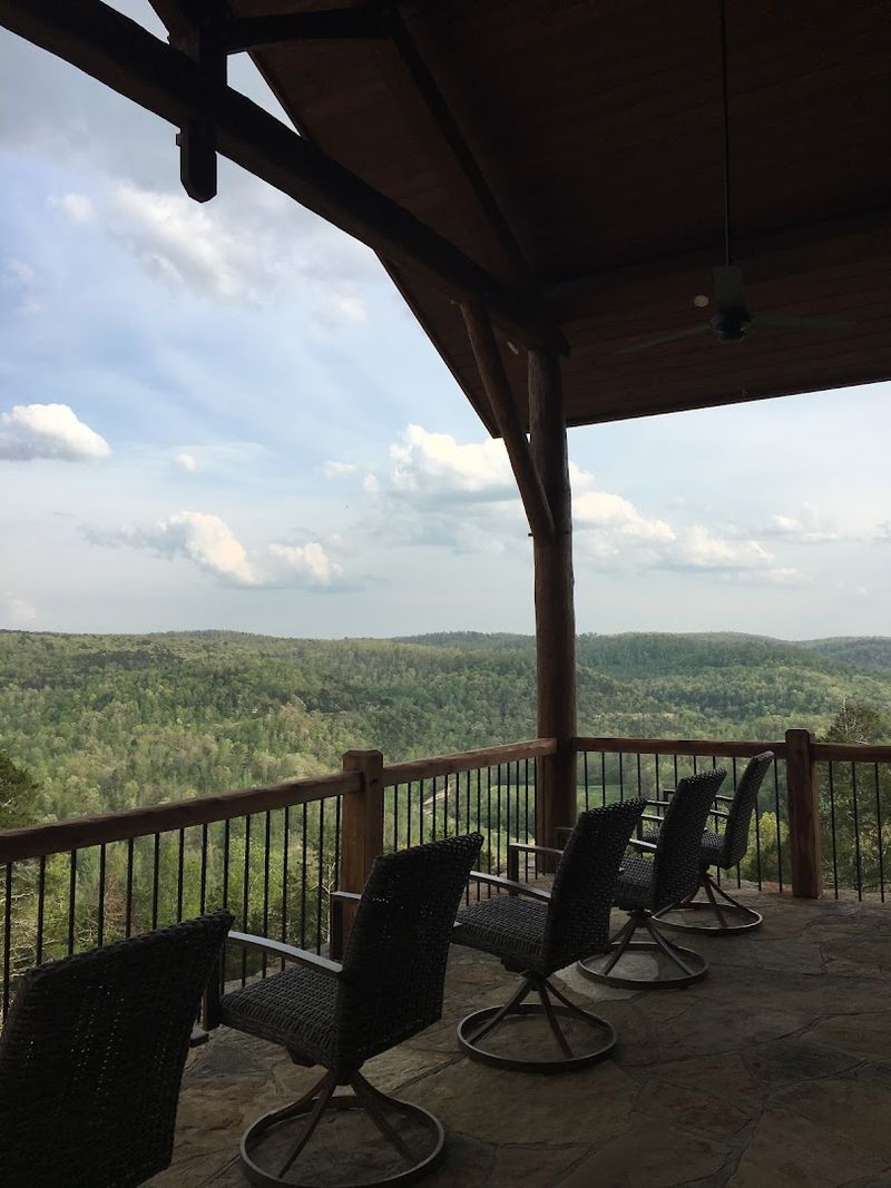 Quiet Mornings Above The River Country