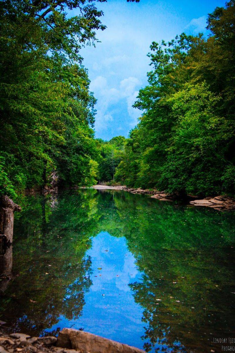 Quiet Mornings Along The Mulberry River Quiet Mornings Along The Mulberry River