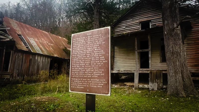Quiet Streets With A Mining-Era Past