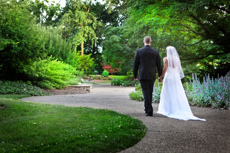 Quiet Strolls, Picnics, And Wedding Days