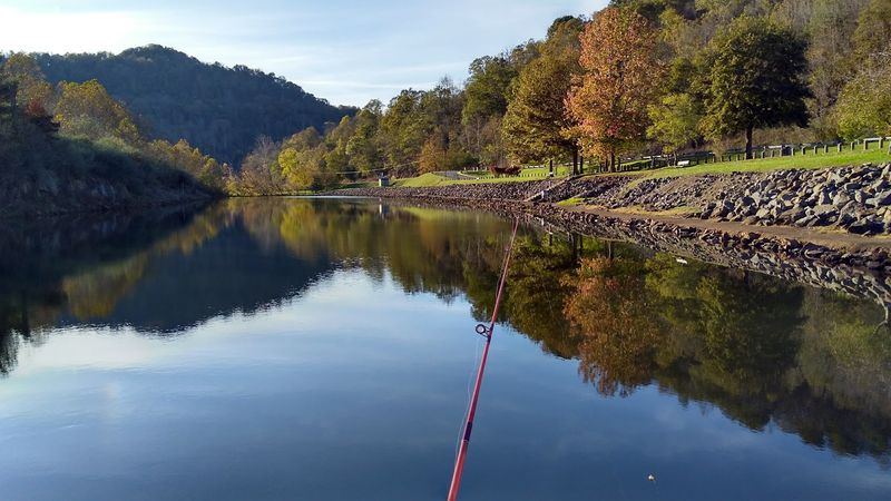 Quiet Waters At Burnsville Lake