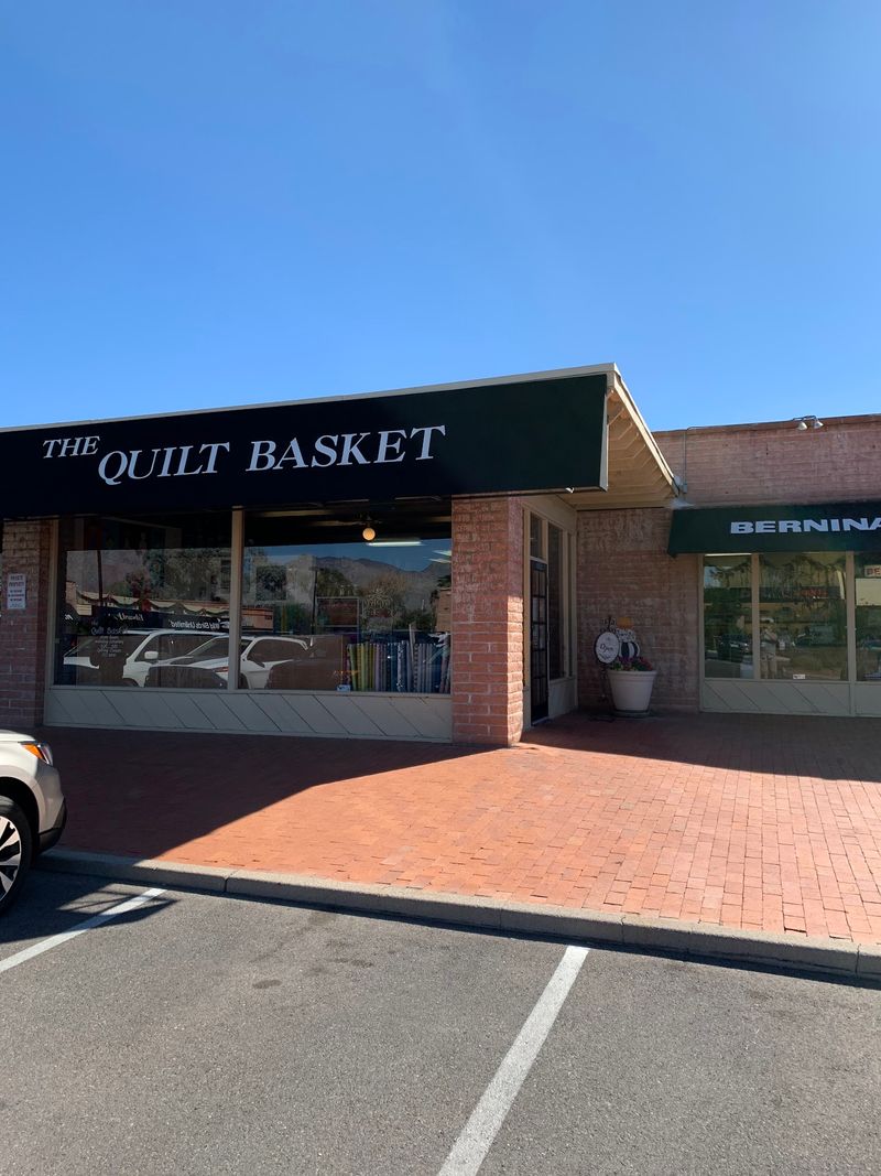 Quilt Basket, Tucson Quilt Basket, Tucson