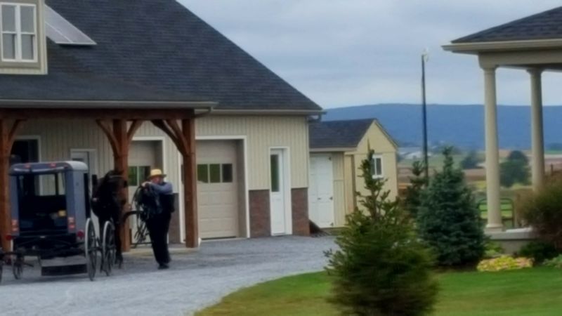 Amish Country Homestead Quiet Tour
