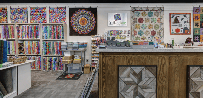 Quilt-agious Quilt-agious