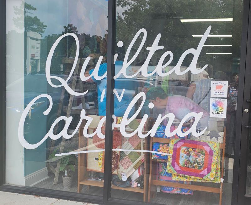 Quilted In Carolina