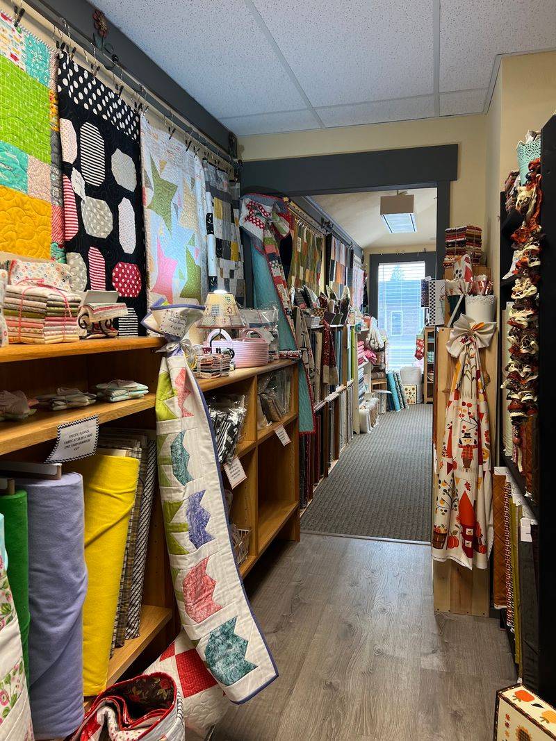 Quilted Posies Quilt Shop, Spokane