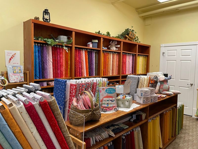 Quilter's Attic Quilter's Attic