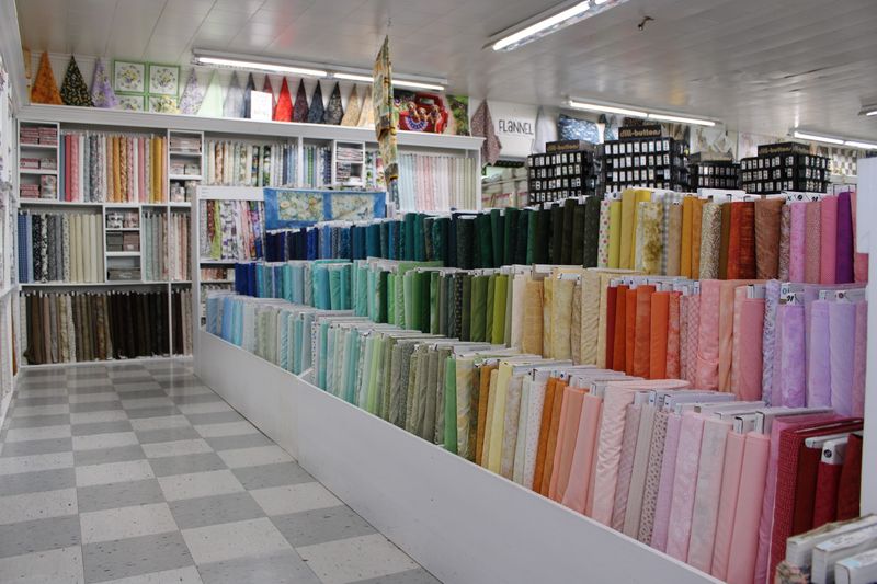 Quilters Have Found Their Happy Place Here