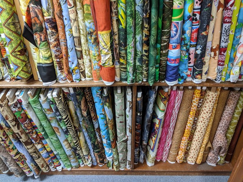 Quilters Treat It Like A Candy Store