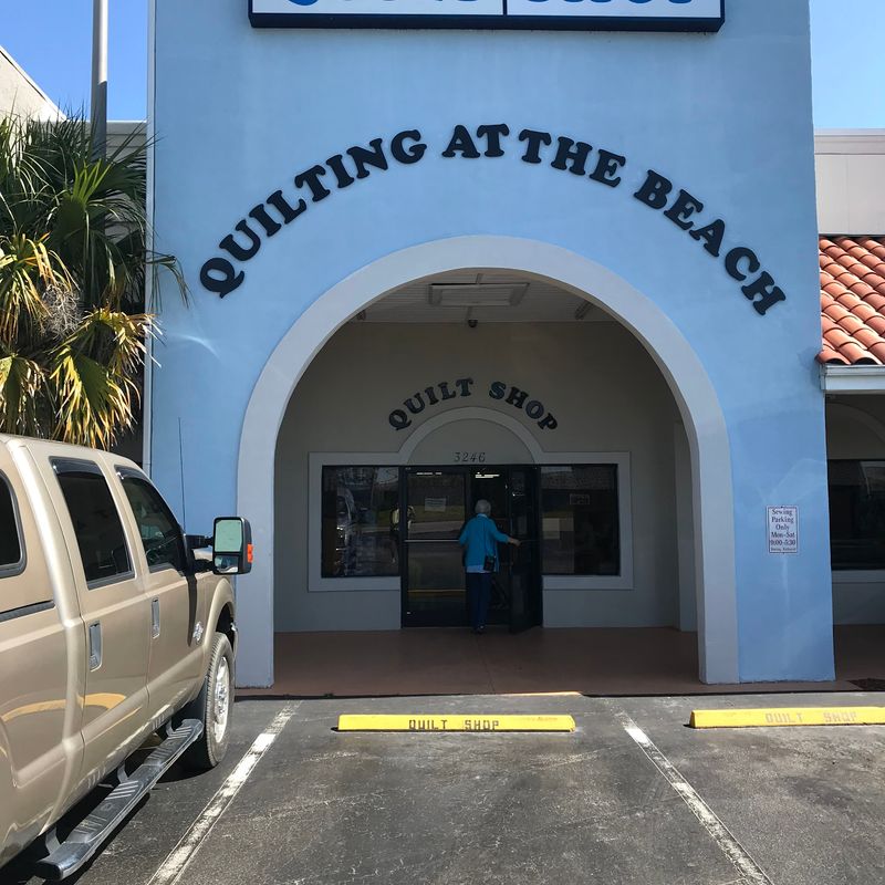 Quilting At The Beach