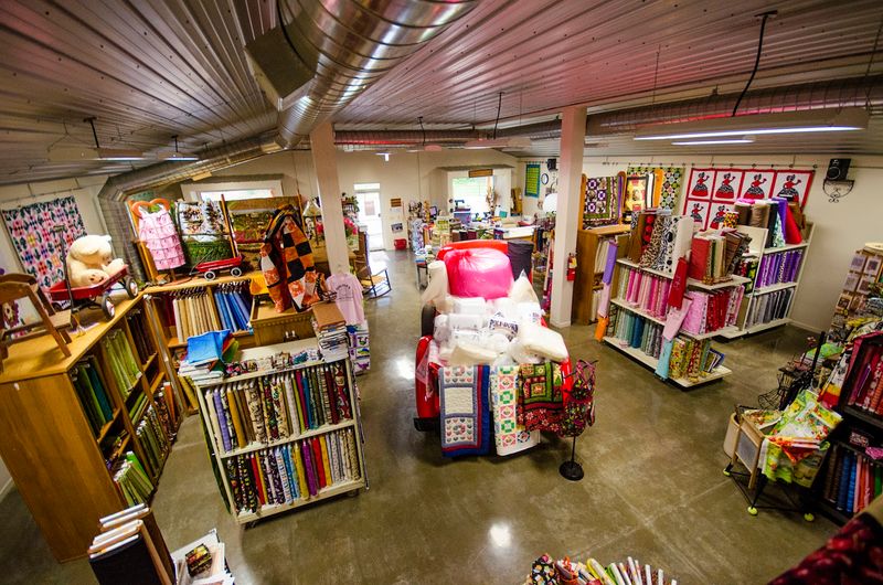 Quilting Inspiration In Every Aisle