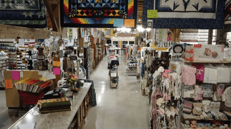 Unique Finds Beyond Fabric And Sewing Supplies