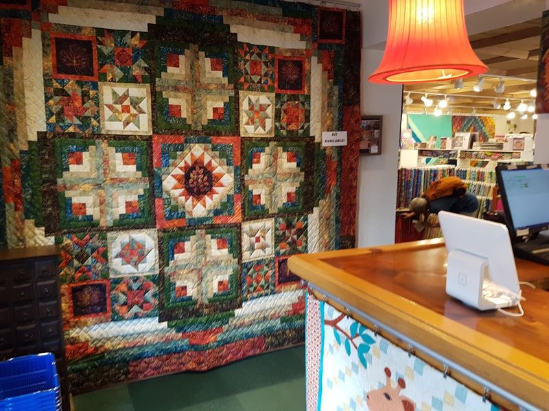 Quilts and Projects on Display That Inspire Before You Buy