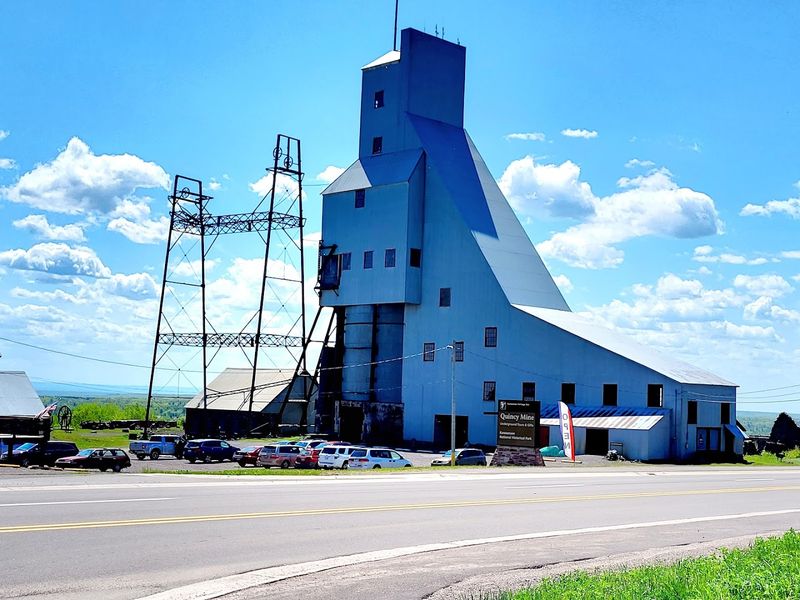 Quincy Mine, Hancock