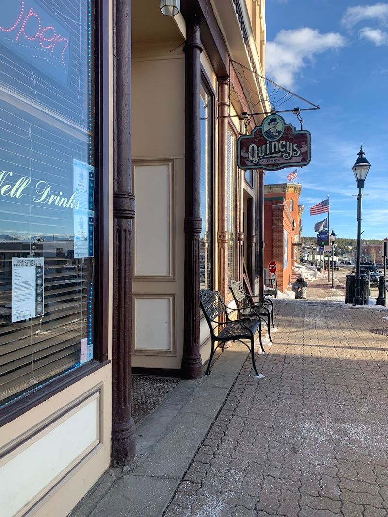 Quincy's Steak & Spirits, Leadville