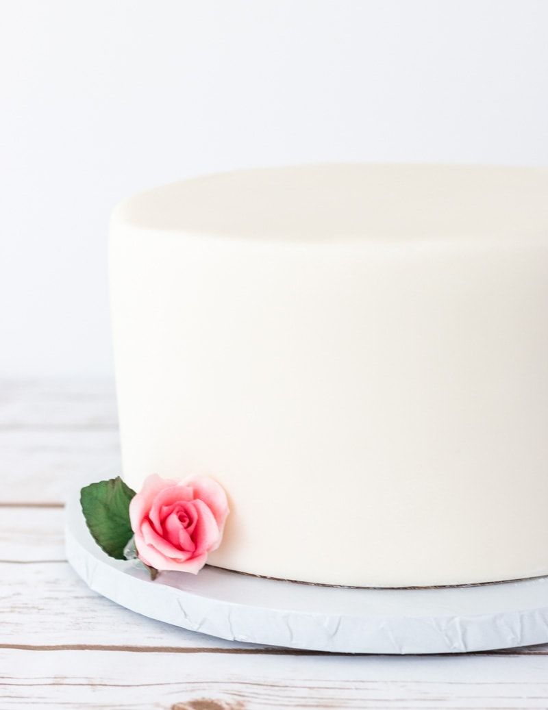 Fondant Cake