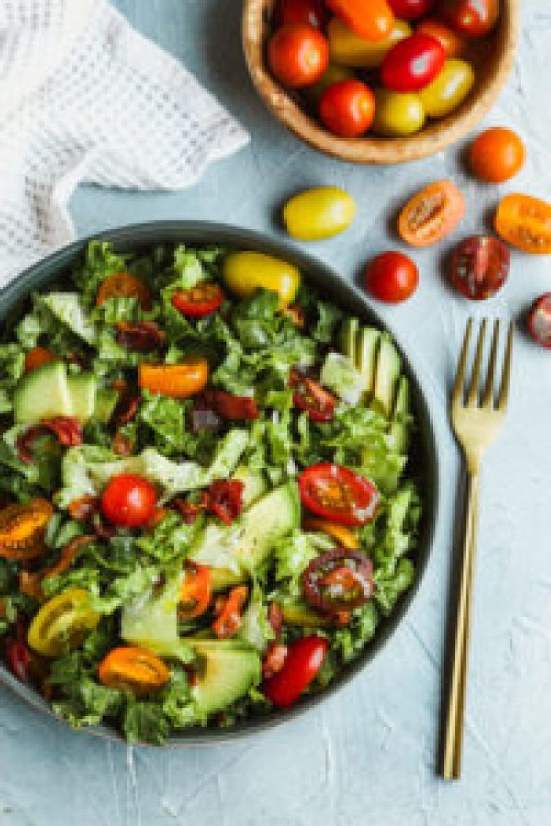 BLT Salad: Sandwich-Inspired Sensation