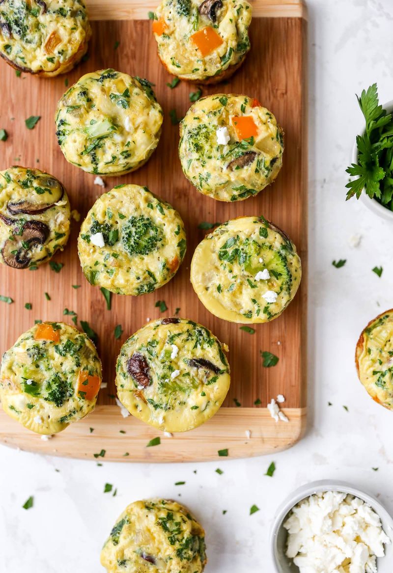 Egg Muffin Protein Packs
