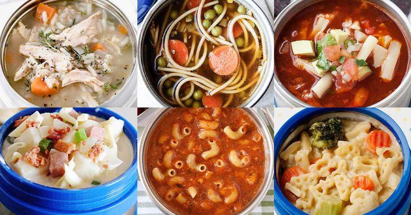 Soup in a Thermos