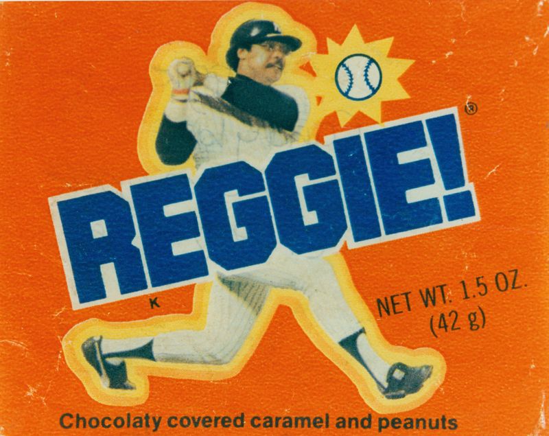 Reggie! Candy Bar